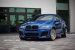 BMW X6 M on ADV.1 Wheels (ADV7DEEP) 2015 года